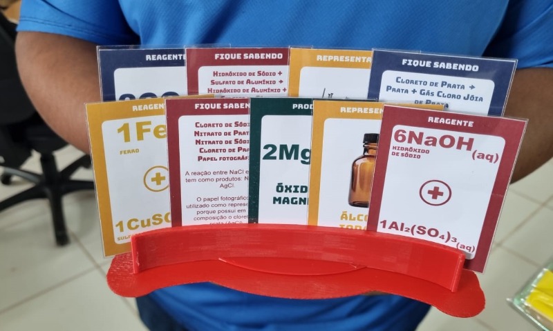 Projeto do IFMS dá origem a jogo voltado ao ensino de Química