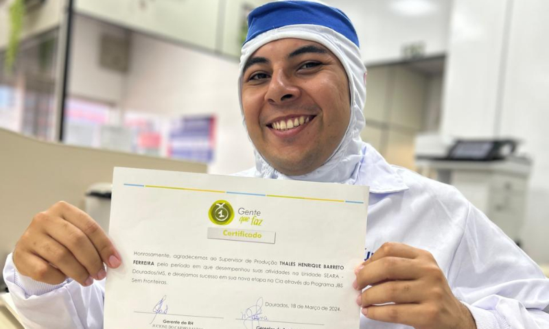 Conheça a história do técnico formado pelo IFMS que hoje trabalha nos EUA